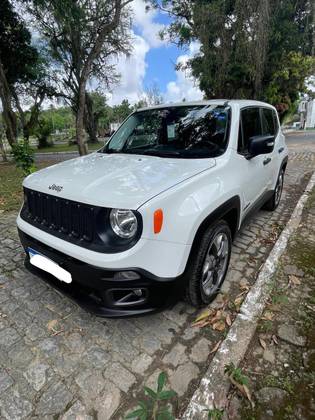 JEEP RENEGADE 1.8 16V FLEX 4P AUTOMÁTICO